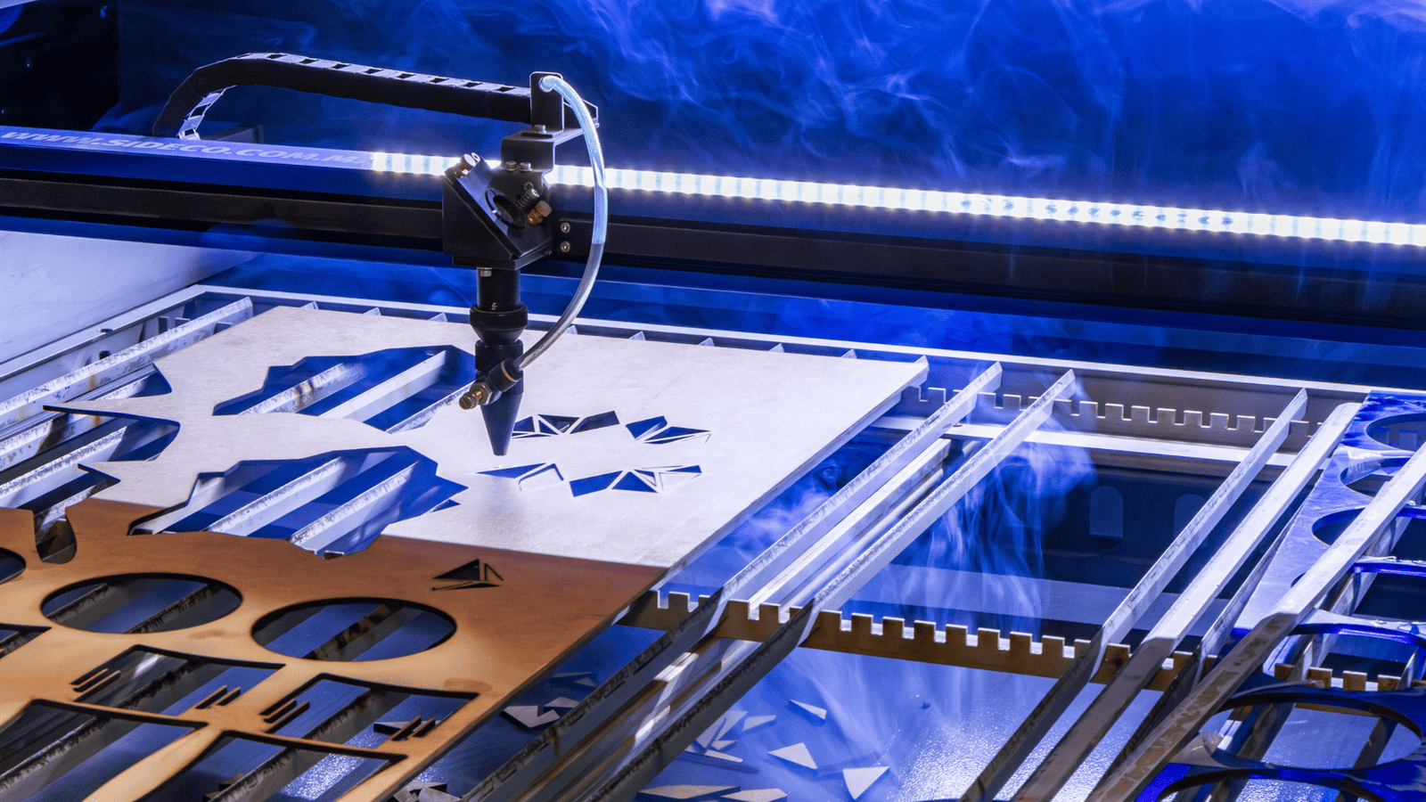 Software de Láser CO2